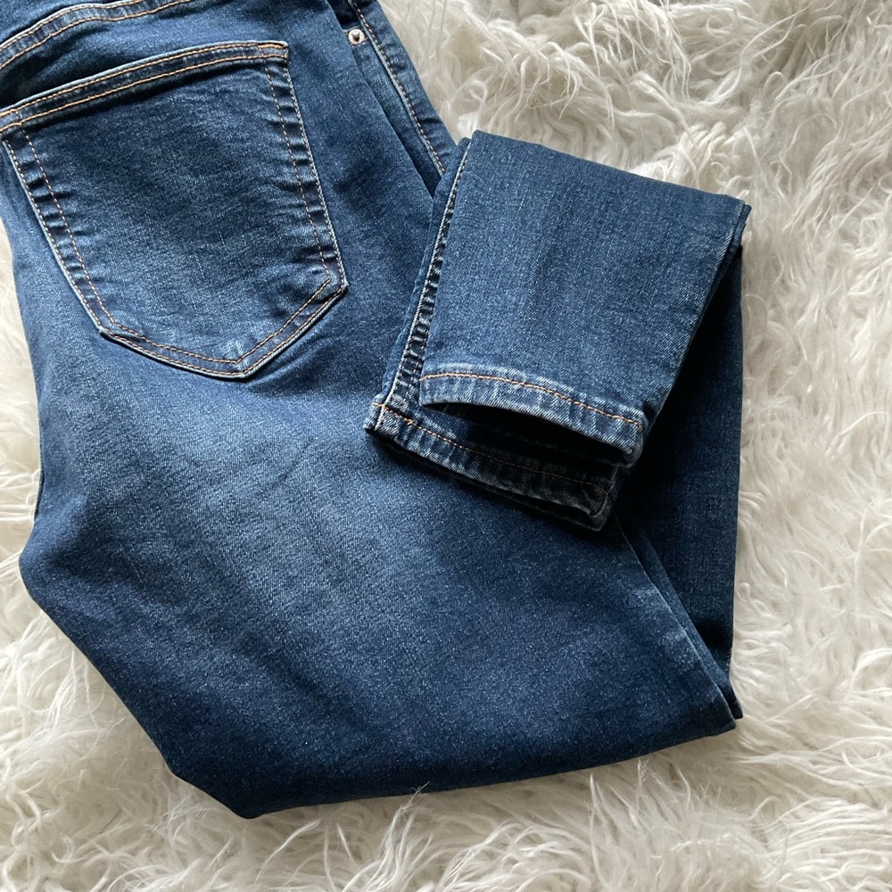 Topshop Jamie High Rise Skinny‎ Ankle Jeans - Picture 3 of 8